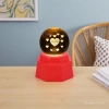Heart-shaped crystal balls, crystal handicrafts and ornaments, crystal crushed stone decorations Application Scenario